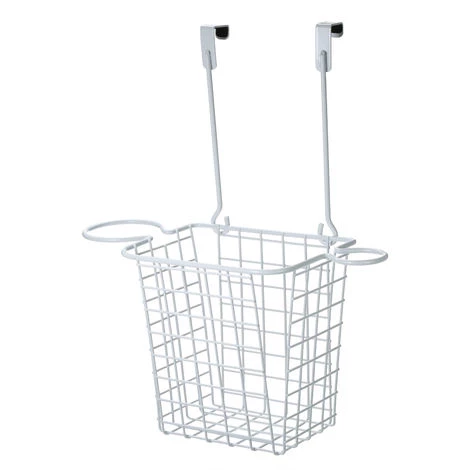 ASUPERMALL Panier De Rangement Multifonctionnel, Pour Seche-Cheveux 4 ASUPERMALL Panier De Rangement Multifonctionnel, Pour Seche-Cheveux – Image 2