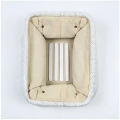 CASAME Tiroir De Rangement Pliable Blanc - Casâme - Blanc -Petit rangement Soldes Magasin 19292891 4