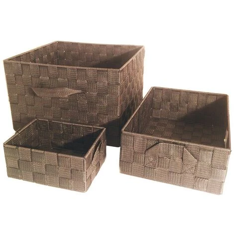 CASAME Panier Sangle 2 Poignées Coloris Taupe Grand Modèle - Casâme - Taupe 5 CASAME Panier Sangle 2 Poignées Coloris Taupe Grand Modèle - Casâme - Taupe – Image 3