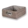 CASAME Tiroir En Paille Tressé Taupe - 33x28x13cm - Casâme - Taupe -Petit rangement Soldes Magasin 19292975 1