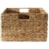 CASAME Panier En Jacinthe D'eau Armature Métal - Hauteur 17 Cm - Casâme - Beige -Petit rangement Soldes Magasin 19293278 1