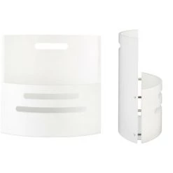 Relaxdays Porte-revue Bois Avec Poignée, Salon, Moderne, HLP: 31 X 30 X 34 Cm, Magazine Holder, Porte-journaux, Blanc 8 Relaxdays Porte-revue Bois Avec Poignée, Salon, Moderne, HLP: 31 X 30 X 34 Cm, Magazine Holder, Porte-journaux, Blanc -Petit rangement Soldes Magasin 19473020 2