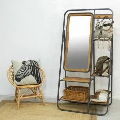 AUBRY GASPARD Sac à Dos En Coton Et Peau De Vache Globe Trotteur Multicolore - Multicolore 7 AUBRY GASPARD Sac à Dos En Coton Et Peau De Vache Globe Trotteur Multicolore - Multicolore -Petit rangement Soldes Magasin 19478988 2