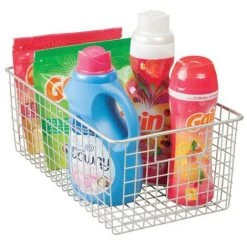 Panier De Rangement Filaire En Acier - IDesign - Interdesign - Argent -Petit rangement Soldes Magasin 19674549 3