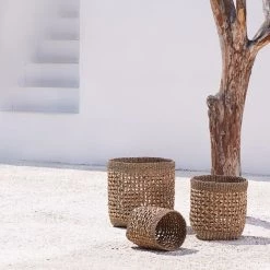 RENDEZ VOUS DéCO Paniers Lombok (lot De 3) - Beige -Petit rangement Soldes Magasin 19848476 2