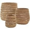 RENDEZ VOUS DéCO Paniers Komodo (lot De 3) - Beige -Petit rangement Soldes Magasin 19848477 1