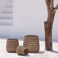 RENDEZ VOUS DéCO Paniers Komodo (lot De 3) - Beige 6 RENDEZ VOUS DéCO Paniers Komodo (lot De 3) - Beige -Petit rangement Soldes Magasin 19848477 2