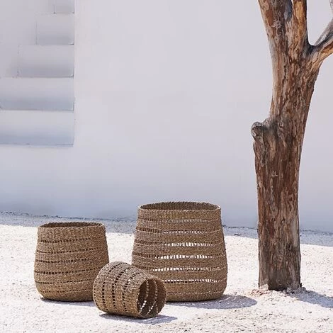 RENDEZ VOUS DéCO Paniers Komodo (lot De 3) - Beige 4 RENDEZ VOUS DéCO Paniers Komodo (lot De 3) - Beige – Image 2