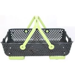 MVI INDUSTRIE Panier Kajo 20L Gris/tilleul