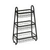 Desserte 3 Paniers En Métal Noire H75 Five -Petit rangement Soldes Magasin 22796722 1
