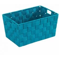 WENKO® WENKO Panier salle de bain avec Poignée Adria S, Petite Boite De Rangement Salle De Bain, Lot De 2, Polypropylène, 30x20x15 Cm, turquoise 5 WENKO® WENKO Panier salle de bain avec Poignée Adria S, Petite Boite De Rangement Salle De Bain, Lot De 2, Polypropylène, 30x20x15 Cm, turquoise -Petit rangement Soldes Magasin 22918745 2
