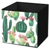 SUD TRADING Cube De Rangement Pliable - 31 X 31 - Noir -Petit rangement Soldes Magasin 23408607 1