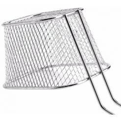 DEVENIRRICHE 8 Pièces Mini Paniers à Frites En Acier Inoxydable Friteuse Panier Passoire Servant Des Aliments Présentation Cuisson Frites Panier Outil De Cuisine 11 DEVENIRRICHE 8 Pièces Mini Paniers à Frites En Acier Inoxydable Friteuse Panier Passoire Servant Des Aliments Présentation Cuisson Frites Panier Outil De Cuisine -Petit rangement Soldes Magasin 23781378 5