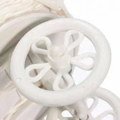 DRILLPRO Mini Panier De Stockage En Forme De Berceau Pour Table Cadeau ROSE -Petit rangement Soldes Magasin 23927301 3