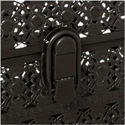 Atmosphera - Lot De 3 Boites De Rangement En Métal Ajouré - Multicolore -Petit rangement Soldes Magasin 24898656 5