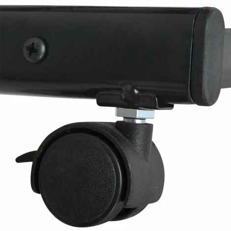 Hommoo Porte-revues 47,5 X 43 X 133 Cm Noir A4 HDV26101 6 Hommoo Porte-revues 47,5 X 43 X 133 Cm Noir A4 HDV26101 – Image 4