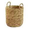 CASAME Panier Haut En Jacinthe D'eau - Casâme - Beige -Petit rangement Soldes Magasin 25145622 1