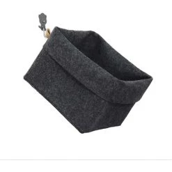 BEARSU Panier De Rangement En Feutre Weeie - Pour La Maison -Petit rangement Soldes Magasin 25205933 3