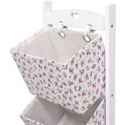 Hommoo Support A Panier 2 Niveaux Fleurs 35x35x72 Cm Bois HDV24799 10 Hommoo Support A Panier 2 Niveaux Fleurs 35x35x72 Cm Bois HDV24799 -Petit rangement Soldes Magasin 25380761 4