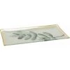 AMADEUS Vide Poche En Verre Feuille Vert - Vert -Petit rangement Soldes Magasin 25440762 1