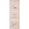ATMOSPHERA FOR KIDS Rangement 3 Pochettes Rose Atmosphera -Petit rangement Soldes Magasin 25649647 1