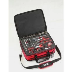 SAM OUTILLAGE Mallette Textile 100 Outils SA OUTILLAGE - CP-100NZ