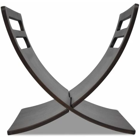 TRUE DEAL Porte-revue En Bois Marron 6 TRUE DEAL Porte-revue En Bois Marron – Image 4