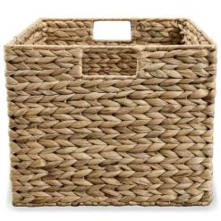 TRUE DEAL Panier De Rangement 3 Pcs Jacinthe D'eau -Petit rangement Soldes Magasin 26221679 4