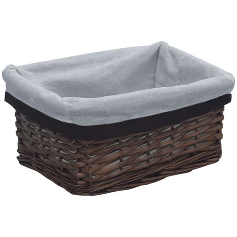 TRUE DEAL Ensemble De Paniers Empilables 3 Pcs Marron Saule 7 TRUE DEAL Ensemble De Paniers Empilables 3 Pcs Marron Saule – Image 5