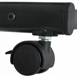 TRUE DEAL Porte-revues 47,5 X 43 X 133 Cm Noir A4 -Petit rangement Soldes Magasin 26301627 4