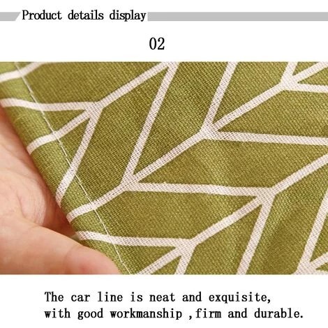 LONGZIMING Boîte De Rangement Pliable Lin Tissu Bureau Rangé Stockage 6 LONGZIMING Boîte De Rangement Pliable Lin Tissu Bureau Rangé Stockage – Image 4