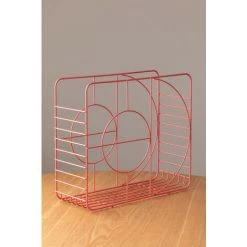 Porte-revues En Acier Urial SKLUM Acier - Terracota -Petit rangement Soldes Magasin 26596092 2