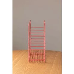 Porte-revues En Acier Urial SKLUM Acier - Terracota -Petit rangement Soldes Magasin 26596092 4