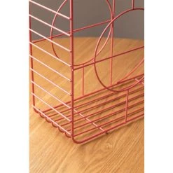 Porte-revues En Acier Urial SKLUM Acier - Terracota -Petit rangement Soldes Magasin 26596092 5