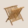 Porte-revues En Bambou Lulu SKLUM Bambou Bambou - Bambou Bambou -Petit rangement Soldes Magasin 26655030 1