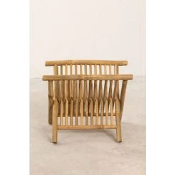 Porte-revues En Bambou Lulu SKLUM Bambou Bambou - Bambou Bambou -Petit rangement Soldes Magasin 26655030 3