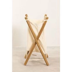 Panier à Linge En Bambou Tubai SKLUM Bambou Bambou - Bambou Bambou 10 Panier à Linge En Bambou Tubai SKLUM Bambou Bambou - Bambou Bambou -Petit rangement Soldes Magasin 26655037 4