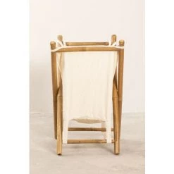 Panier à Linge En Bambou Tubai SKLUM Bambou Bambou - Bambou Bambou 11 Panier à Linge En Bambou Tubai SKLUM Bambou Bambou - Bambou Bambou -Petit rangement Soldes Magasin 26655037 5
