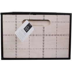 THE HOME DECO FACTORY Cagette De Rangement En Bois Recyclerie (Lot De 2) Noir - Noir 7 THE HOME DECO FACTORY Cagette De Rangement En Bois Recyclerie (Lot De 2) Noir - Noir -Petit rangement Soldes Magasin 26840639 2