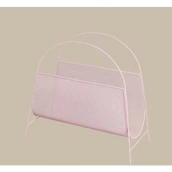 Porte-revues En Metal Bak SKLUM Acier - Rose