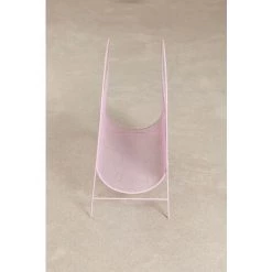 Porte-revues En Metal Bak SKLUM Acier - Rose -Petit rangement Soldes Magasin 26860959 3