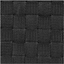 FI-VE Five - Panier De Rangement 2 Anses Coloris Noir - Noir -Petit rangement Soldes Magasin 26878511 3