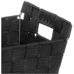 FI-VE Five - Panier De Rangement 2 Anses Coloris Noir - Noir -Petit rangement Soldes Magasin 26878511 4