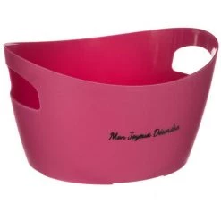 Five - Panier Multi-usage Ovale - Fushia