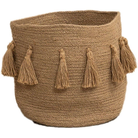 Panier En Jute Bayron SKLUM Jute - NATUREL 3 Panier En Jute Bayron SKLUM Jute - NATUREL