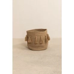 Panier En Jute Bayron SKLUM Jute - NATUREL 7 Panier En Jute Bayron SKLUM Jute - NATUREL -Petit rangement Soldes Magasin 27165765 3