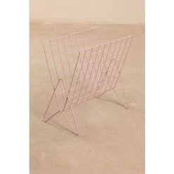 Porte-revues En Métal Bruno SKLUM Acier - Rose -Petit rangement Soldes Magasin 27209649 3