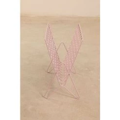 Porte-revues En Métal Bruno SKLUM Acier - Rose -Petit rangement Soldes Magasin 27209649 4