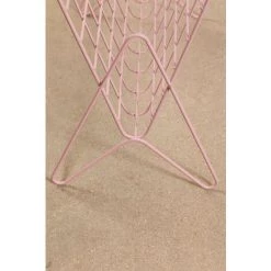Porte-revues En Métal Bruno SKLUM Acier - Rose -Petit rangement Soldes Magasin 27209649 5