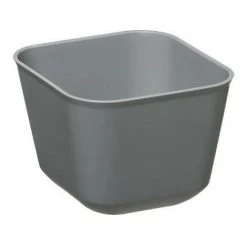 FI-VE Five - Lot De 4 Bacs De Rangement En Plastique Flex Gris - Gris -Petit rangement Soldes Magasin 27373458 2